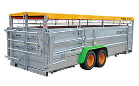 Livestock trailers