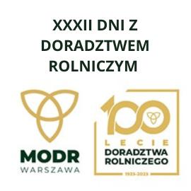XXXII Dni Z Doradztwem Rolniczym