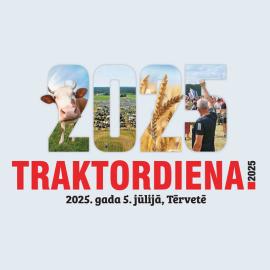 Traktordiena 2025 (Tractor Day 2025)