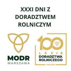 XXXI Dni Z Doradztwem Rolniczym