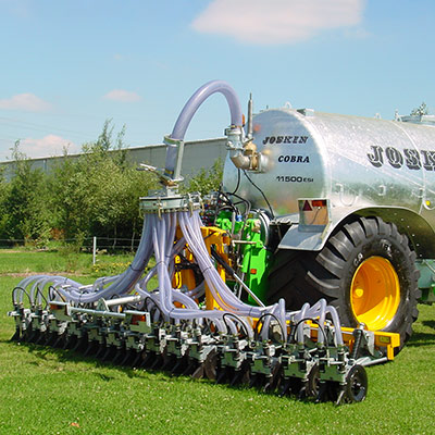 Der JOSKIN Scheibengrünlandinjektor Solodisc wurde bei der Mechanic'Show 2002 ausgewählt und vorgestellt