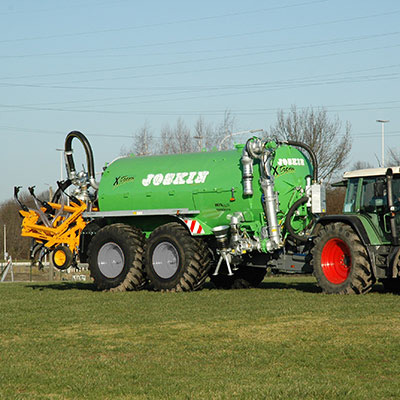 Das JOSKIN Güllefass X-Trem mit neuem Konzept der Standardisierung mit hochwertigen technischen Lösungen wurde bei der Mechanic' Show 2005 ausgewählt und vorgestellt