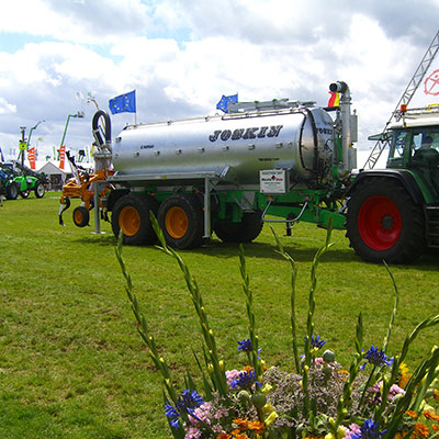 Diplom bei der Libramont Messe für das Vacu-CARGO