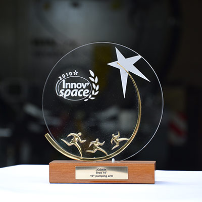 Innov'Space – 1 Stern für das JOSKIN Ansaugarm 10''