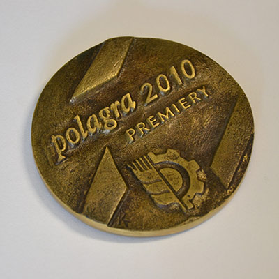 Goldmedaille bei der internationalen Messe Poznan Polagra Premiery 2010