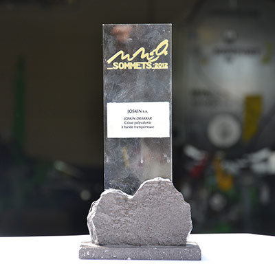 Goldspitze für den Drakkar