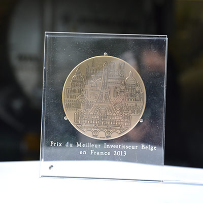 JOSKIN erhält den Preis des besten belgischen Investors in Frankreich