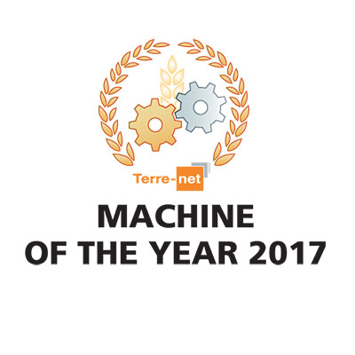 Maschine des Jahres 2017: JOSKIN's Volumetra. 30 internationale Journalisten, spezialisiert in der landwirtschaftlichen Branche, haben das Volumetra mitsamt seinen Innovationen ausgezeichnet