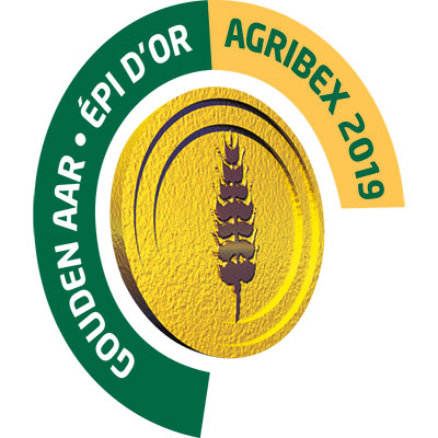 Einige Wochen nach Erhalt der einzigen „Goldmedaille für Innovation“ auf der Agritechnica Messe erhält die „eAutoPowr E8wd“ Technologie ebenfalls auf der Agribex Messe eine weitere angesehene Auszeichnung im Agrarsektor: „Die goldene Ähre 2019“.