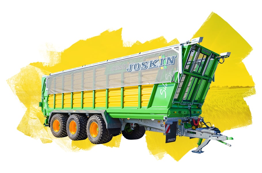 Häckseltransportwagen