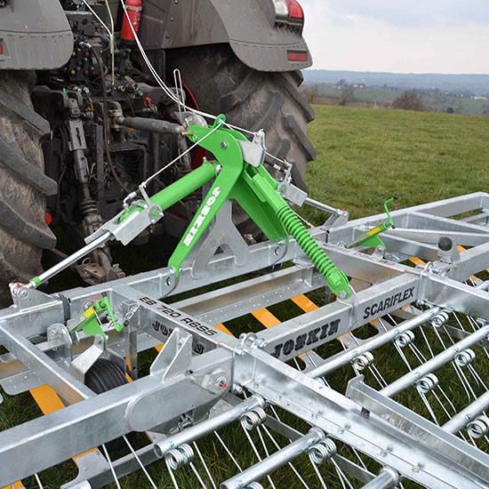 Kategoria zaczepu posiadanego ciągnika