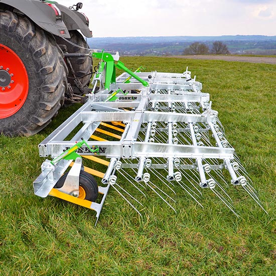 Regeneracja / głębokie napowietrzanie