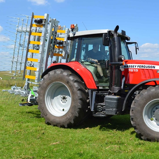 Jaką moc ma posiadany ciągnik?