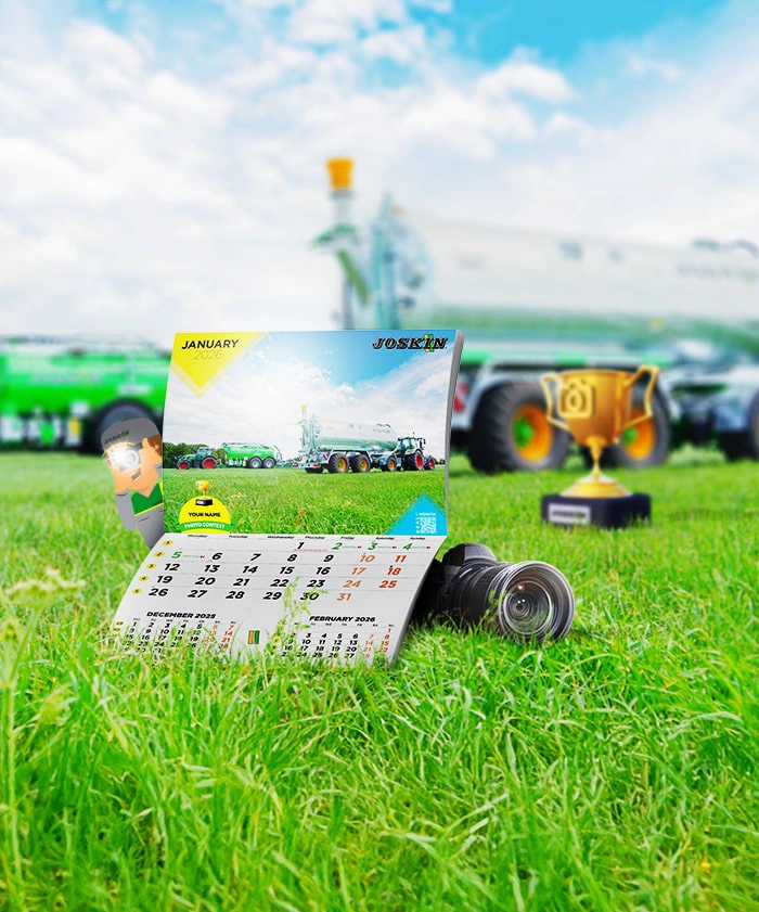 JOSKIN 2026 Calendar Photo Contest