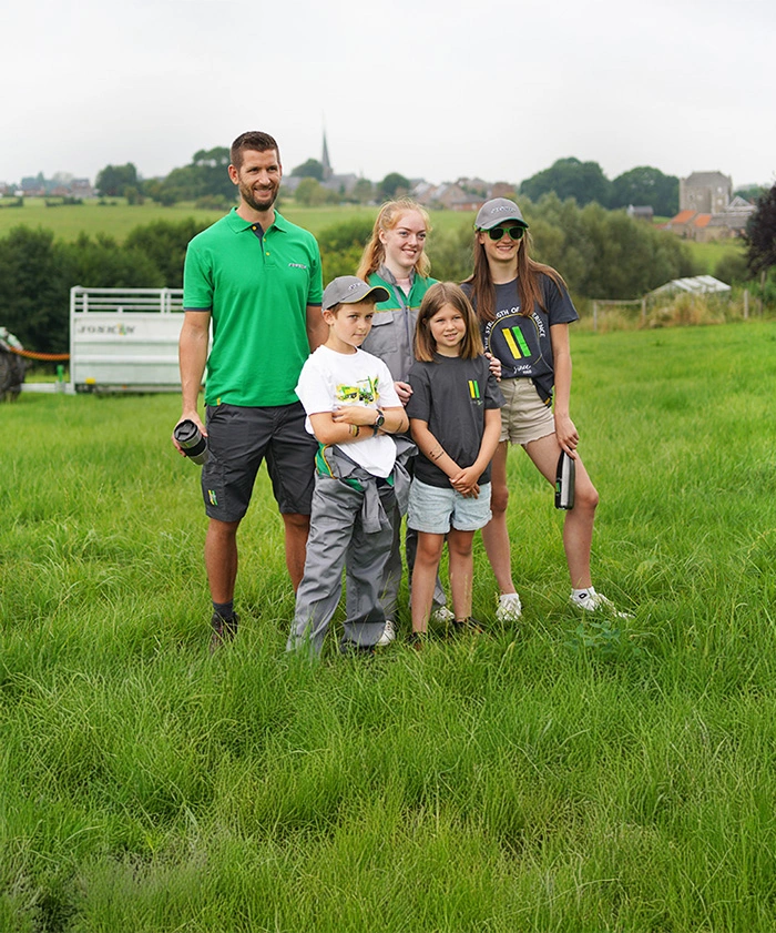 Draag onze kleuren met trots