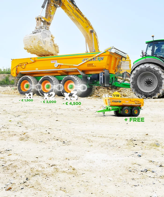 SPECIAL OFFER ON MONOCOQUE TIPPING TRAILERS