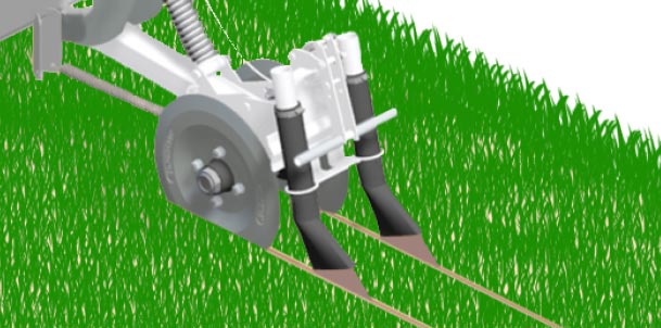 Injecteur à disques coniques