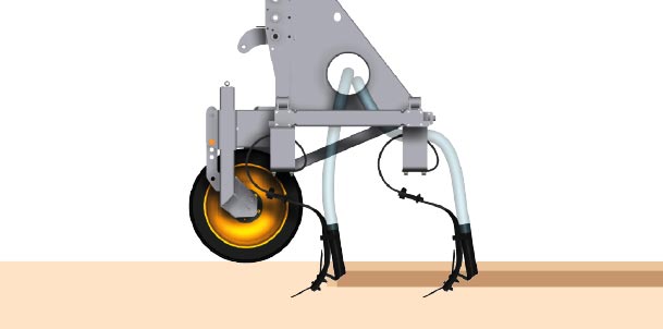 Injecteur à dents pour cultures