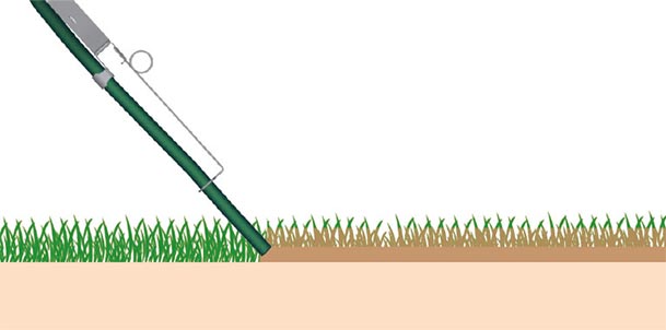 Rampe à pendillards