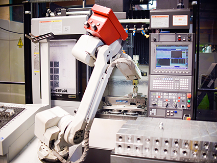 
            Ultramoderne productietechniek