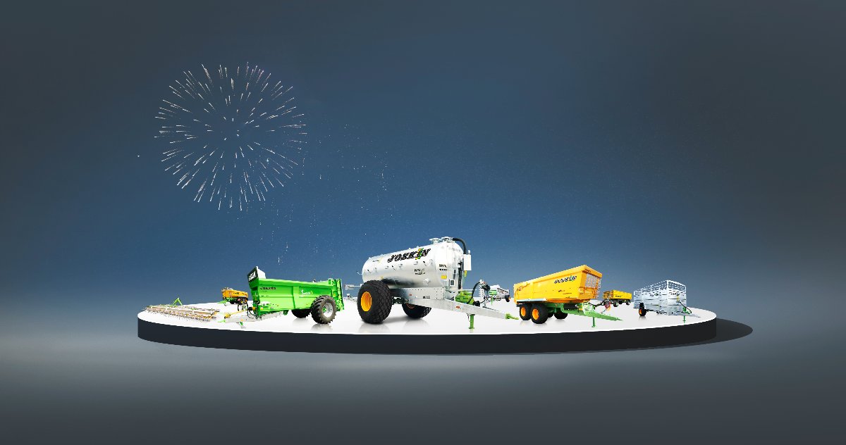 2018 - Юбилейный год в компании JOSKIN !