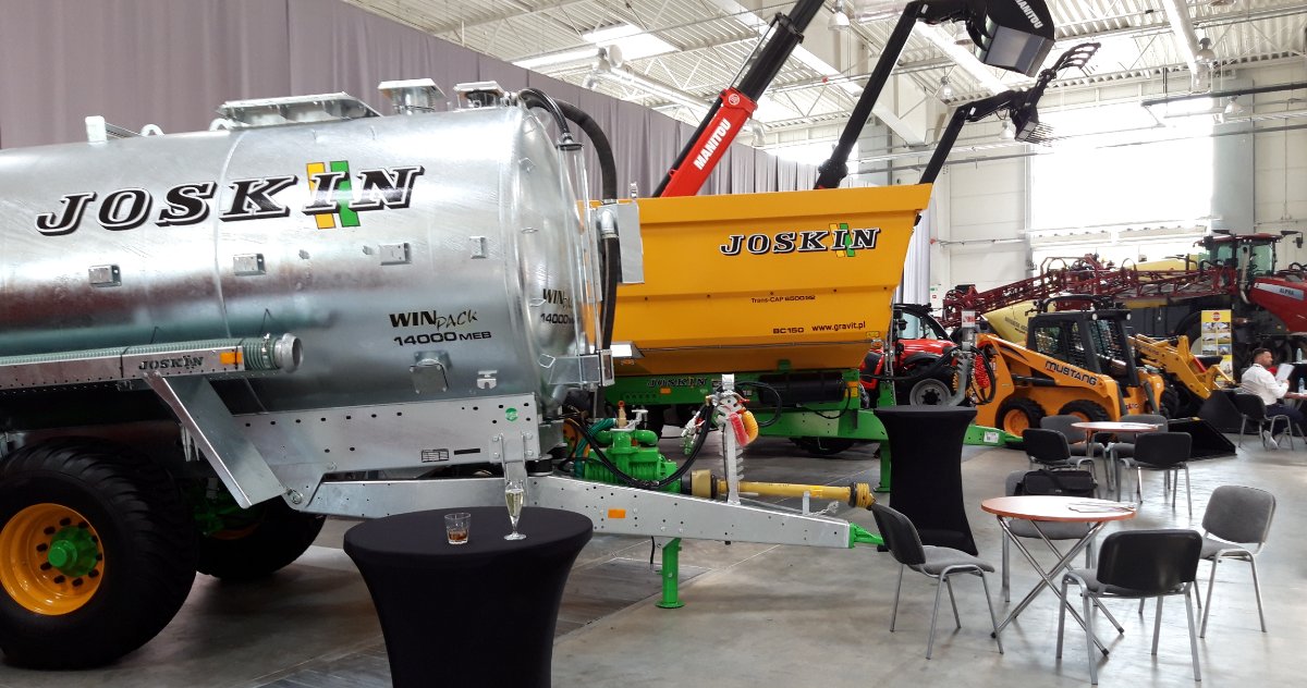 Нашему польскому дилеру компании GRAVIT исполнилось 30 лет