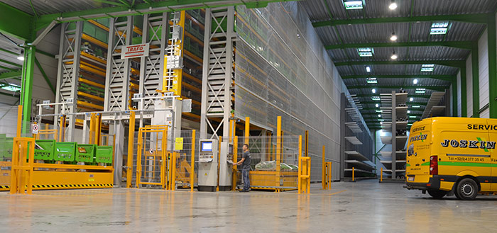 Le Groupe JOSKIN en 2014 - extension, projets et objectifs