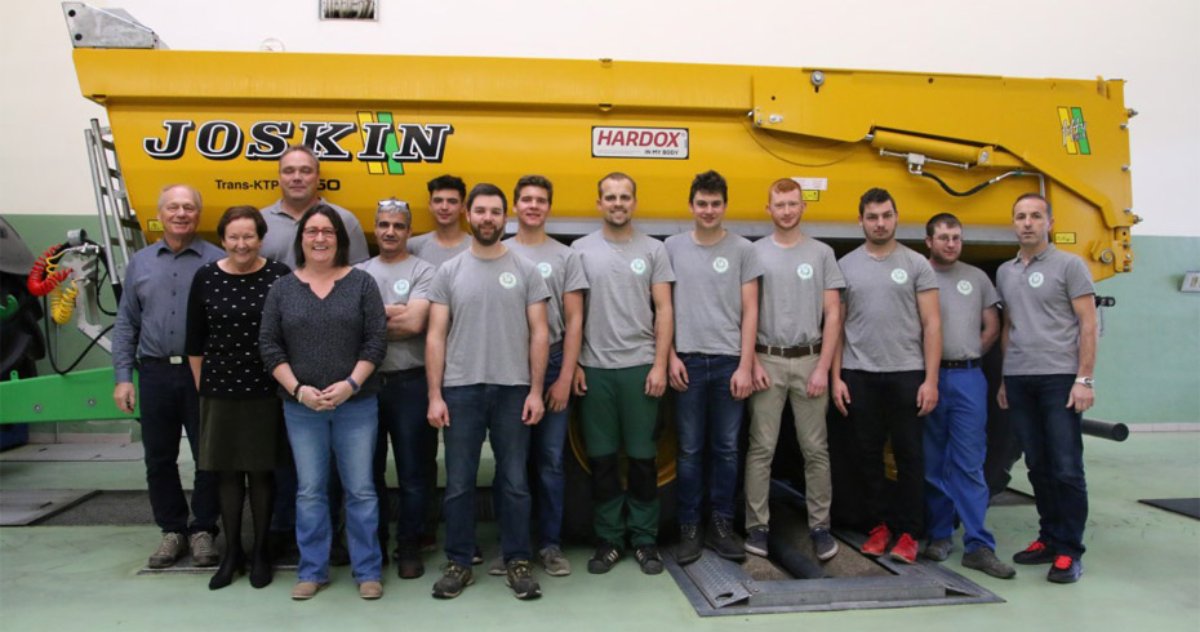 50 YEARS FOR BAUDET S.A.