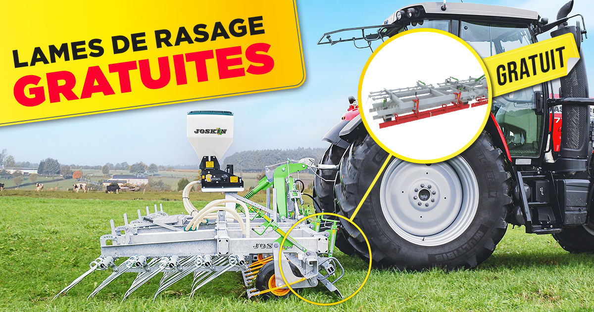 Action spéciale « lames de rasage gratuites »