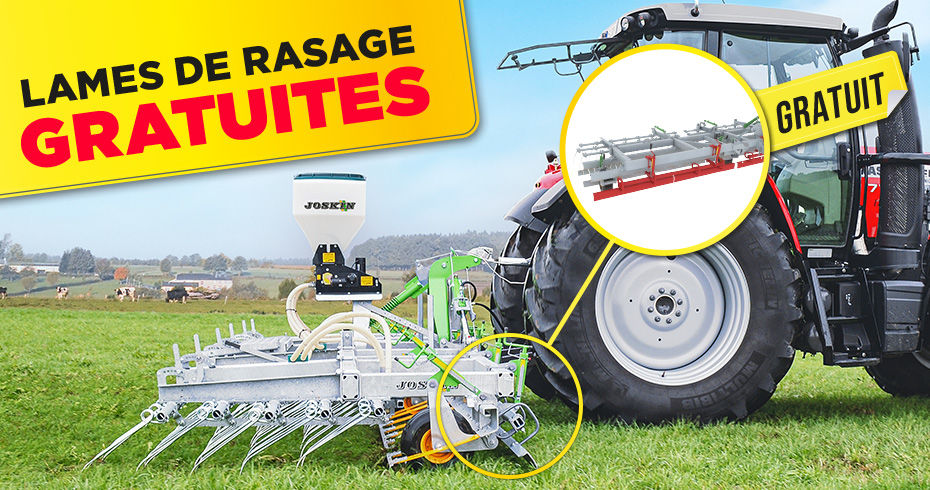 Action spéciale « lames de rasage gratuites »