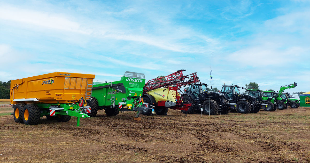 AGRO-TOUR 2022 – Pokazy polowe u JAROL Barwice