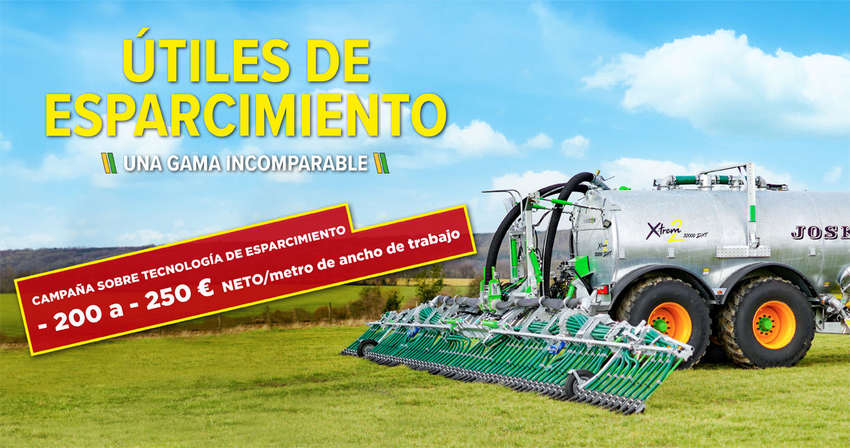 Campaña sobre tecnología de esparcimiento