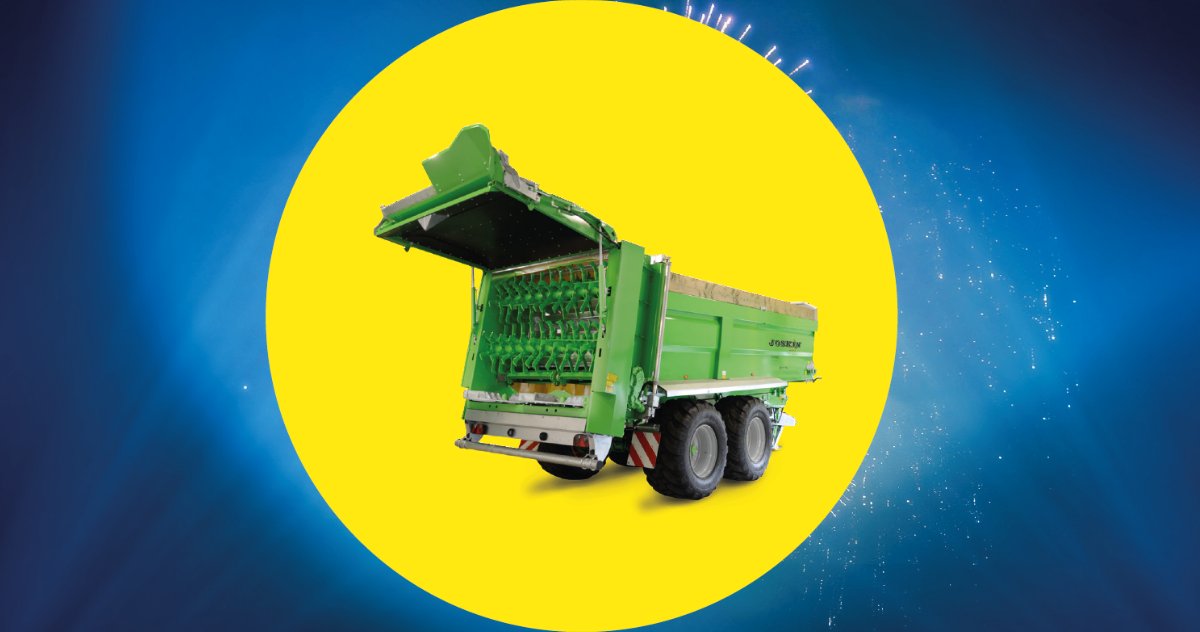 Met Joskin een behoefte = een oplossing!