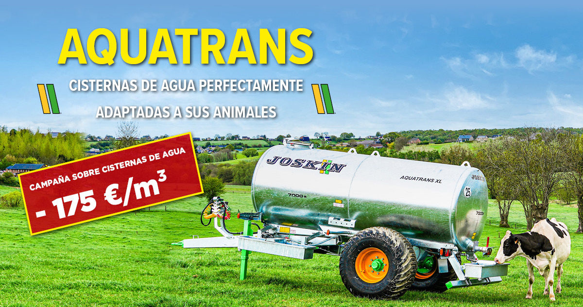 Campaña sobre cisternas de agua