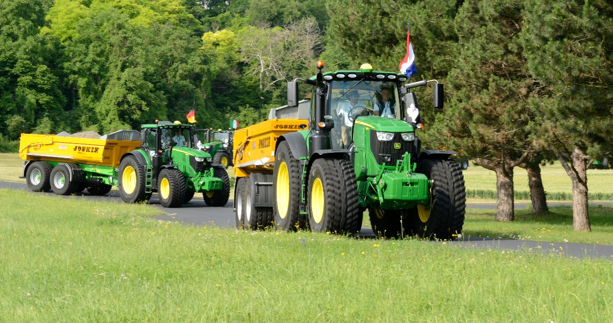 Европейский чемпионат водителей тракторов