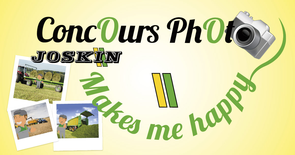 Конкурс фотографий:  JOSKIN make me happy!