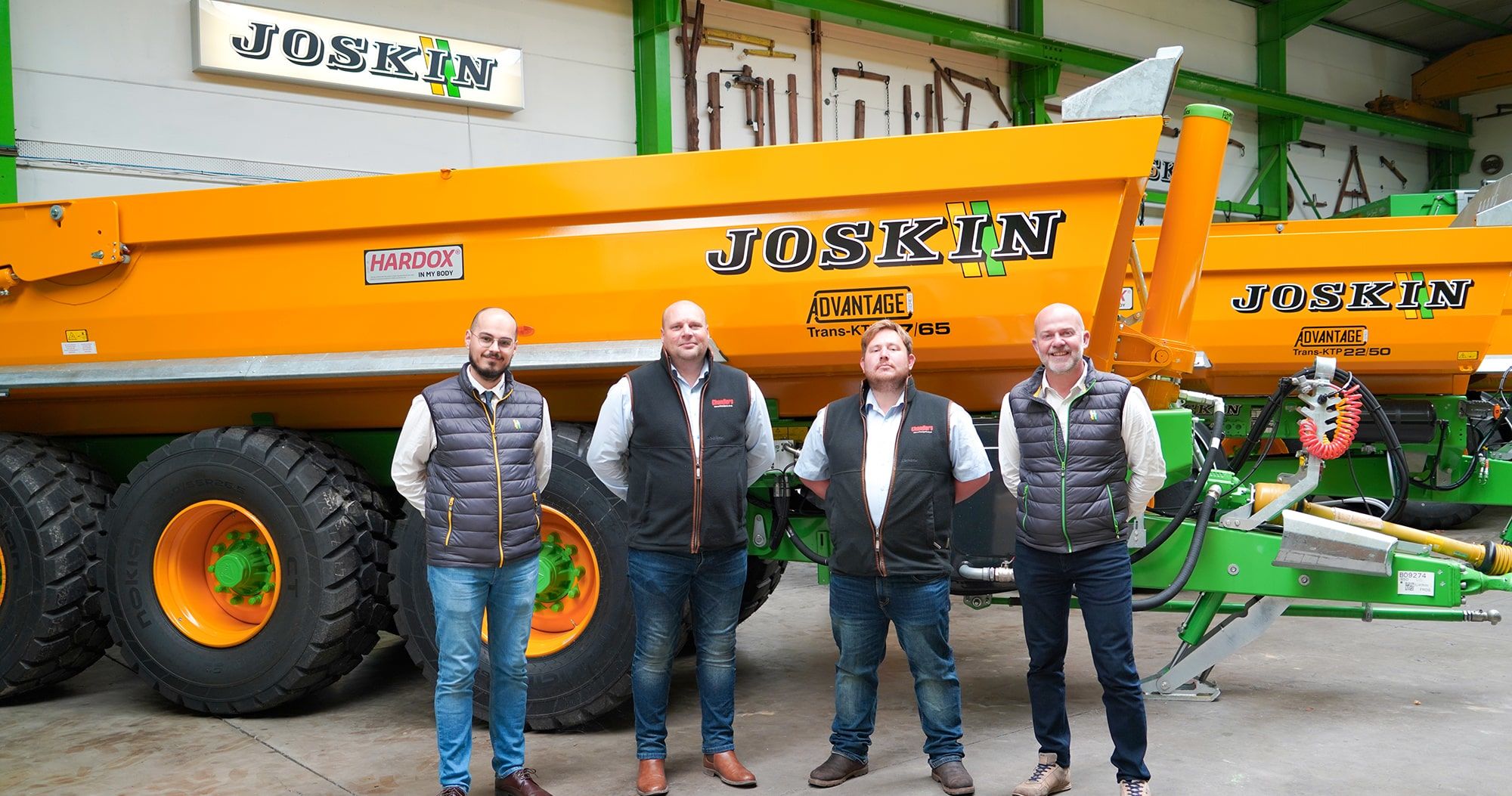 Dealers Training – Chandlers Farm Equipment, United Kingdom