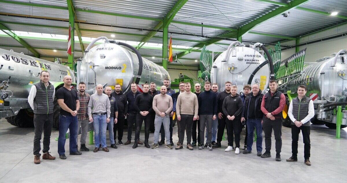 Dealers Trainings - JOSKIN Polska
