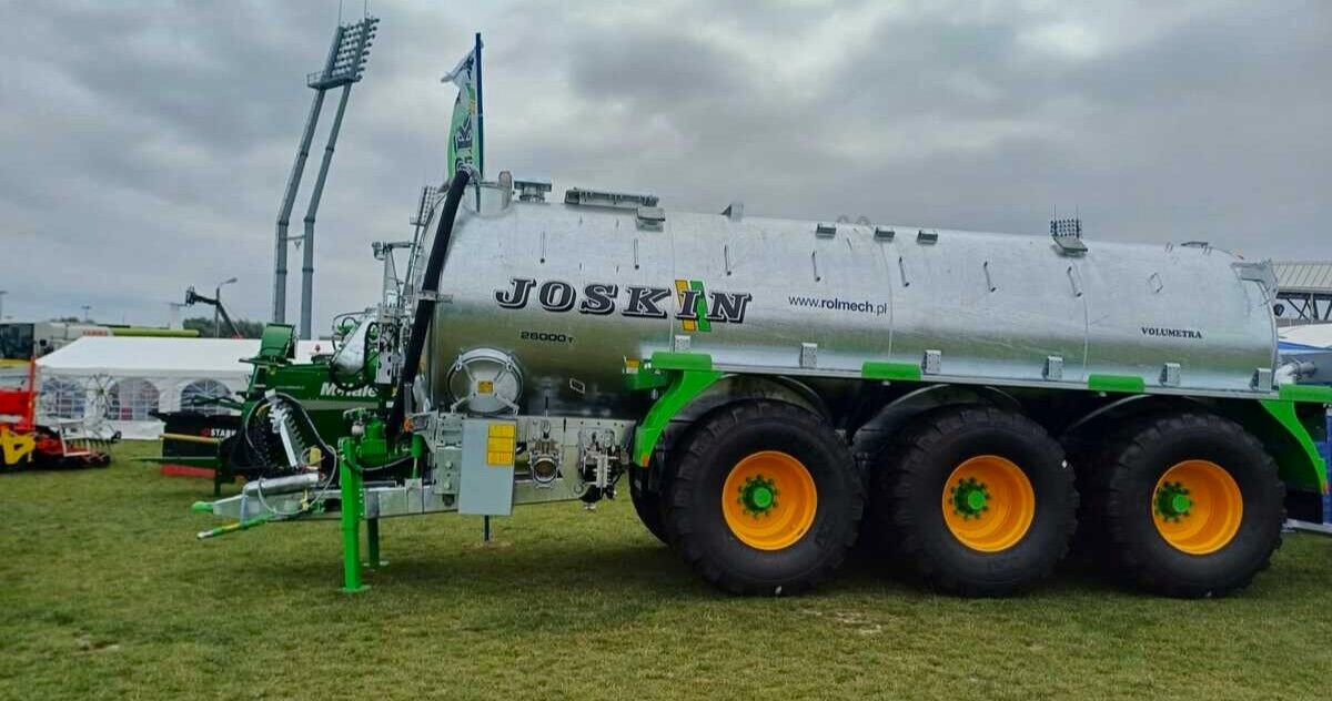 Dealerzy JOSKIN na targach w Siedlcach