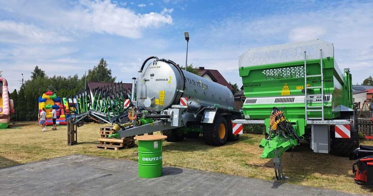 Dzień Otwarty w Agrotechnice – świętowanie 25-lecia firmy w Łukowie