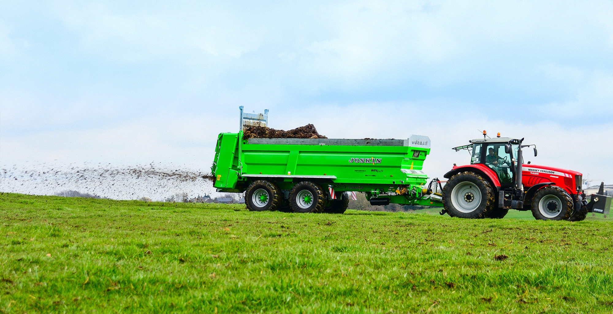 - разбрасыватели навоза Ferti-Space 2 - разбрасыватели навоза Ferti-Space 2