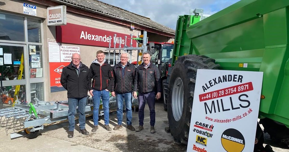 Find my dealer : Alexander Mills – Royaume-Uni