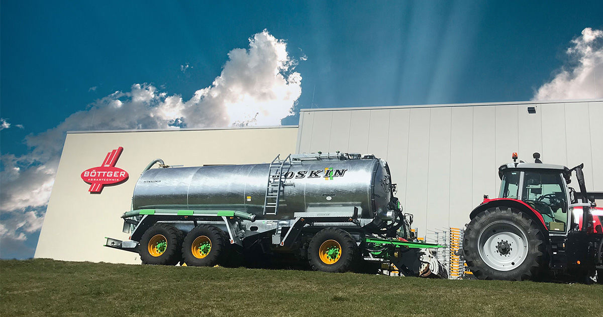 Find my dealer: Böttger Agrartechnik - Deutschland