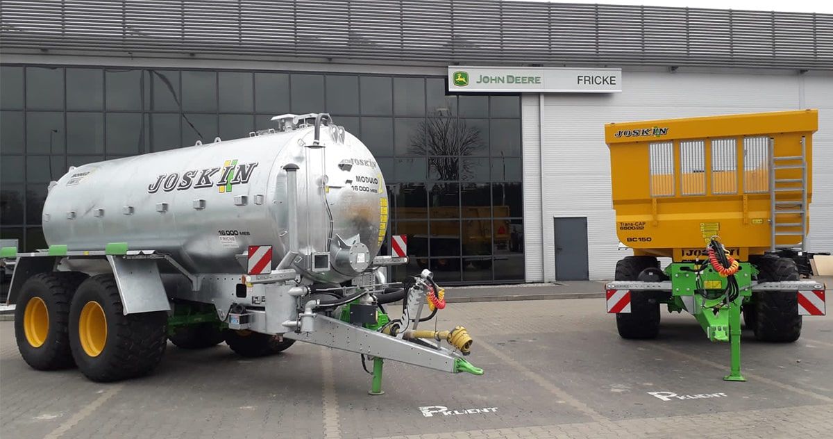 Find my dealer : Fricke Maszyny Rolnicze Sp. z o.o – Pologne