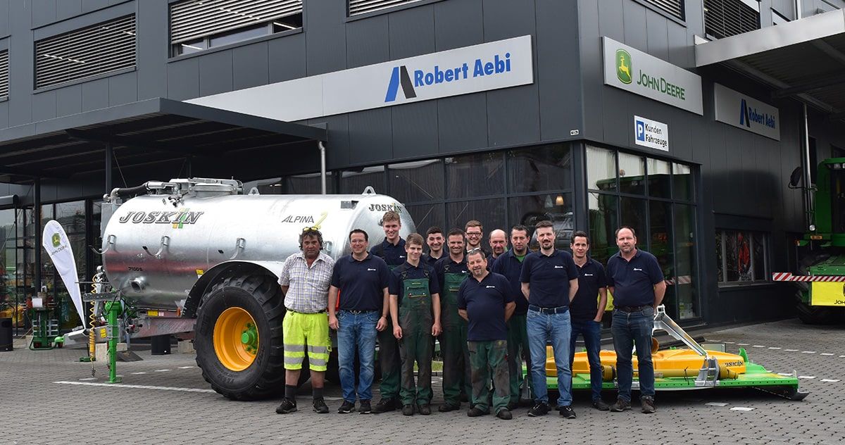 Find my dealer : Robert Aebi – Suisse 