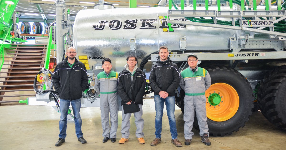 Технический тренинг для нашего японского импортера