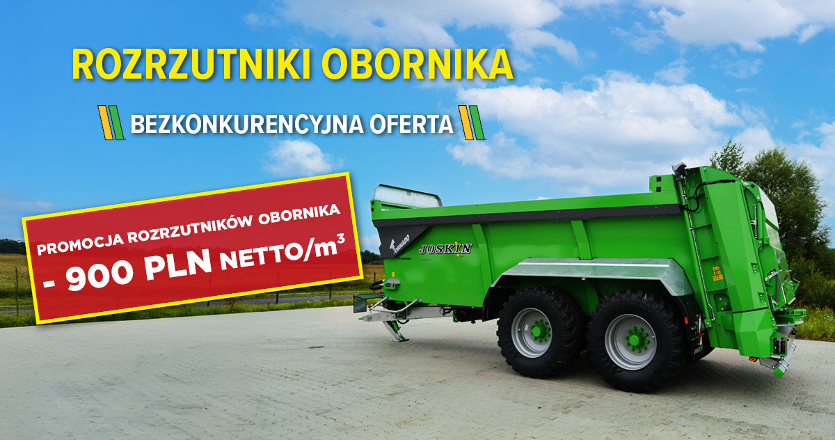 Nawożenie stało się jeszcze bardziej opłacalne!