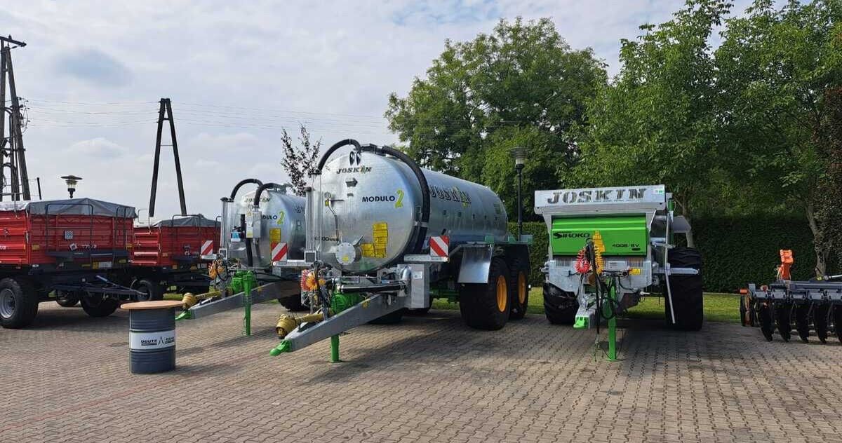 JOSKIN – razem z Agrotechniką na 25-leciu!