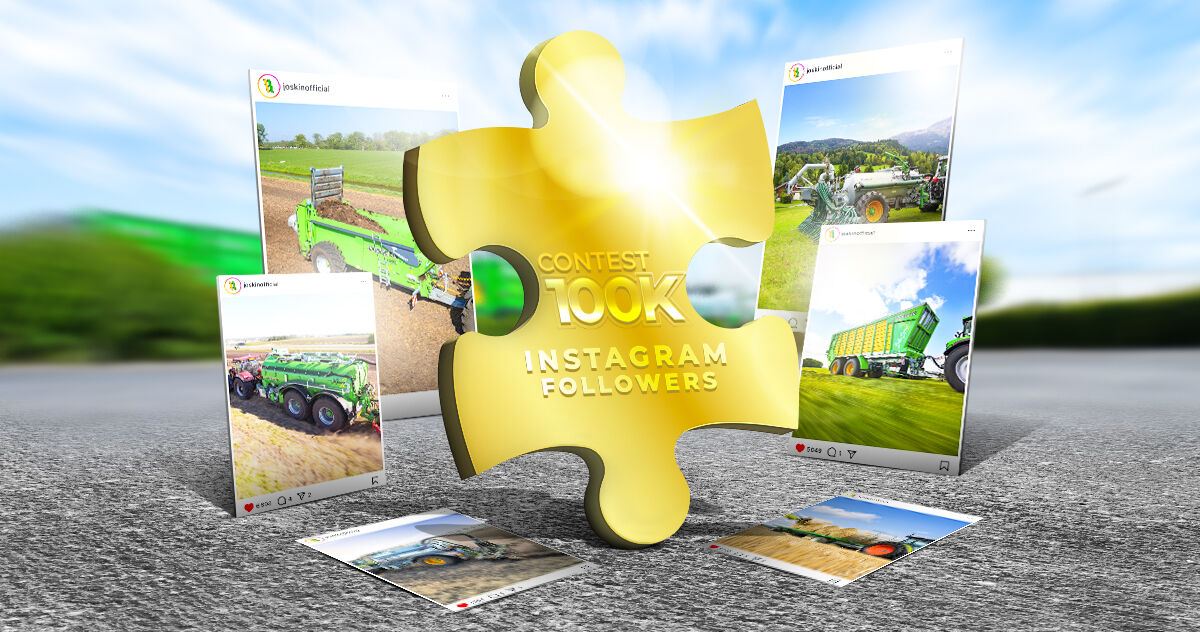 JOSKIN hat 100 000 Abonnenten auf Instagram erreicht!