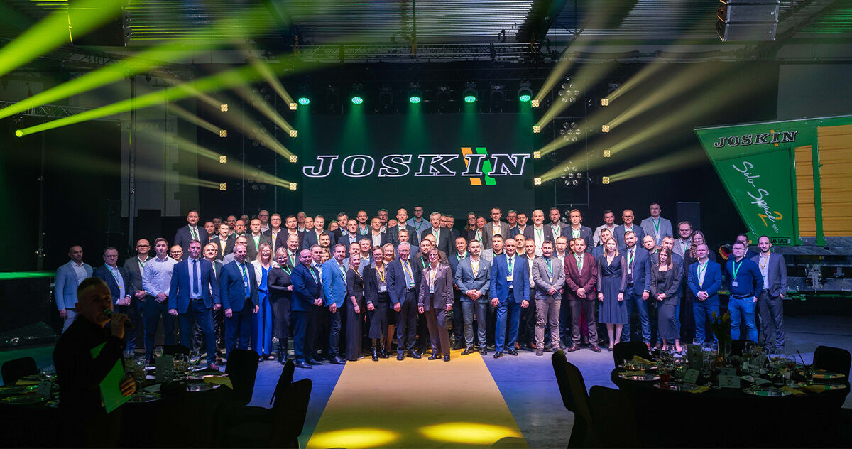 JOSKIN POLSKA feiert 25-jähriges Jubiläum